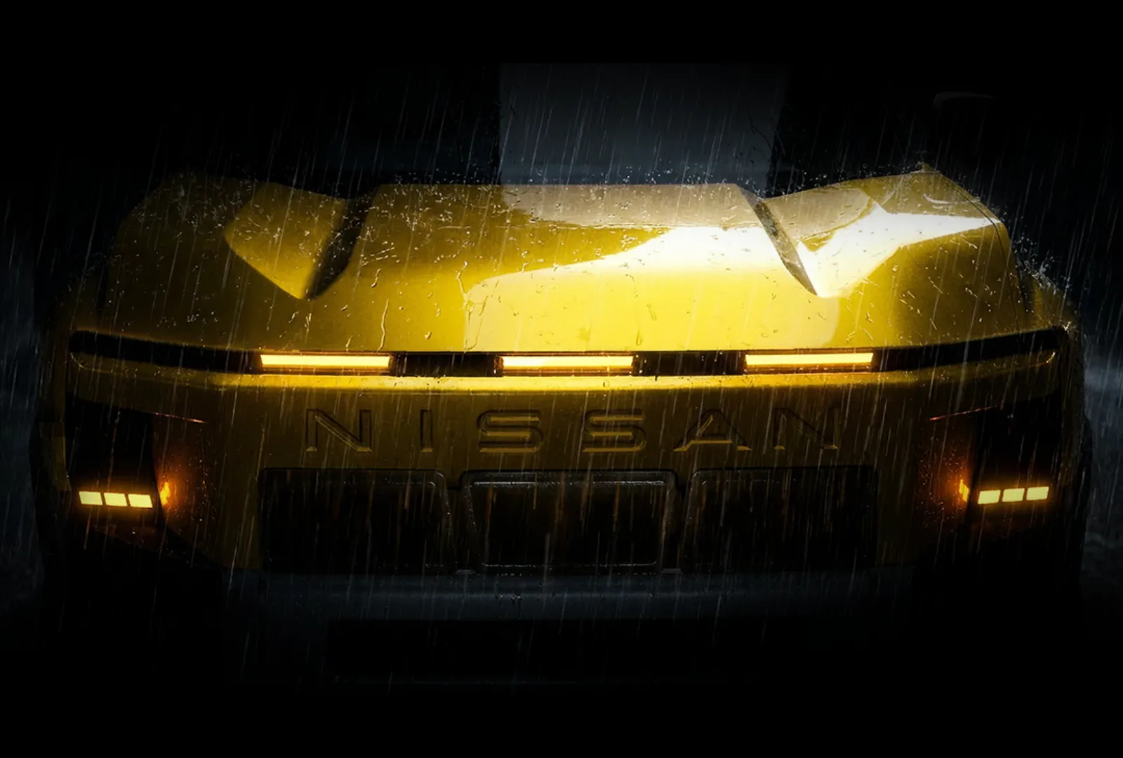 Teaser image of the forthcoming Nissan Xterra
