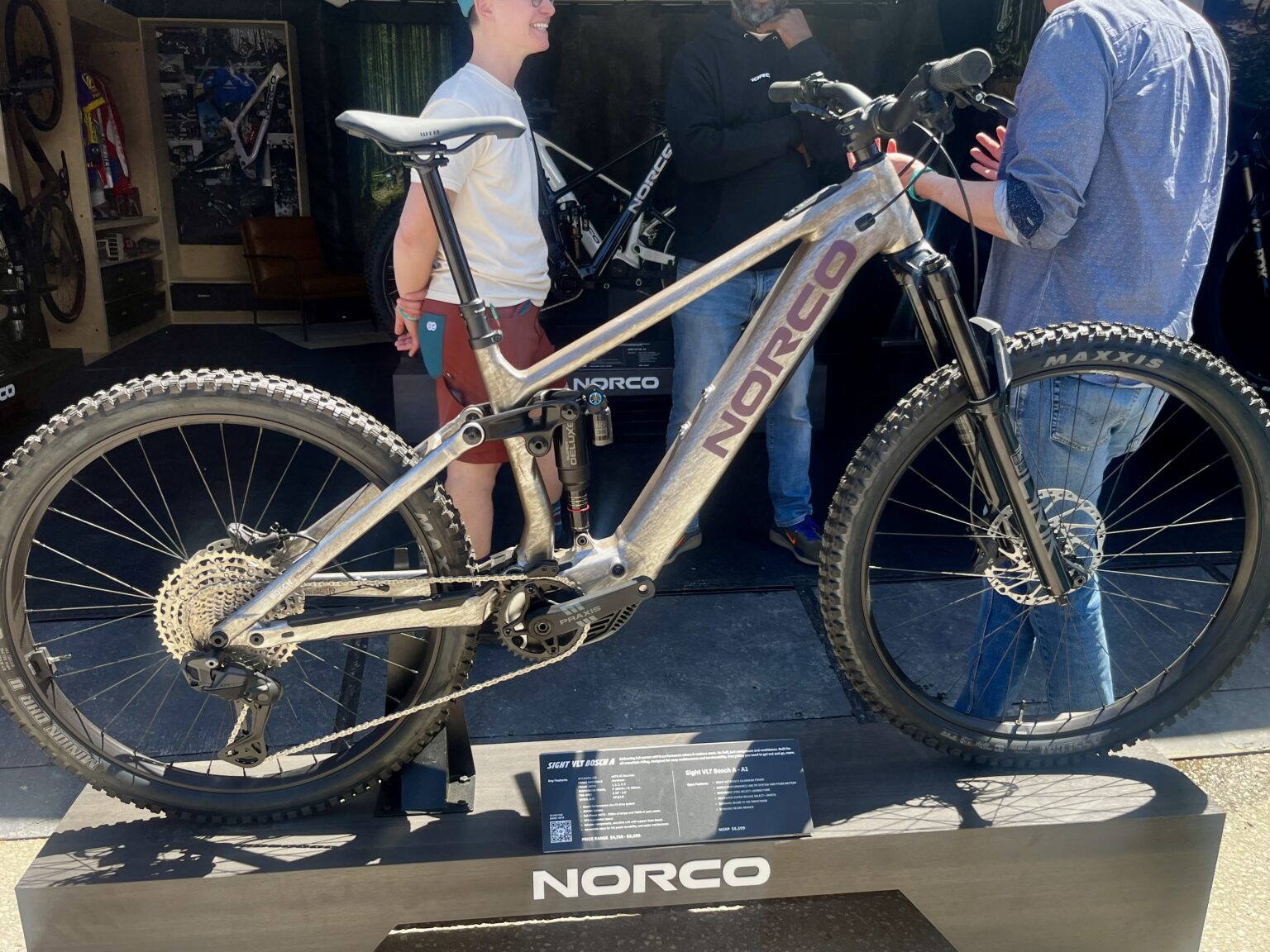 Norco's new aluminum  Sight Bosch A