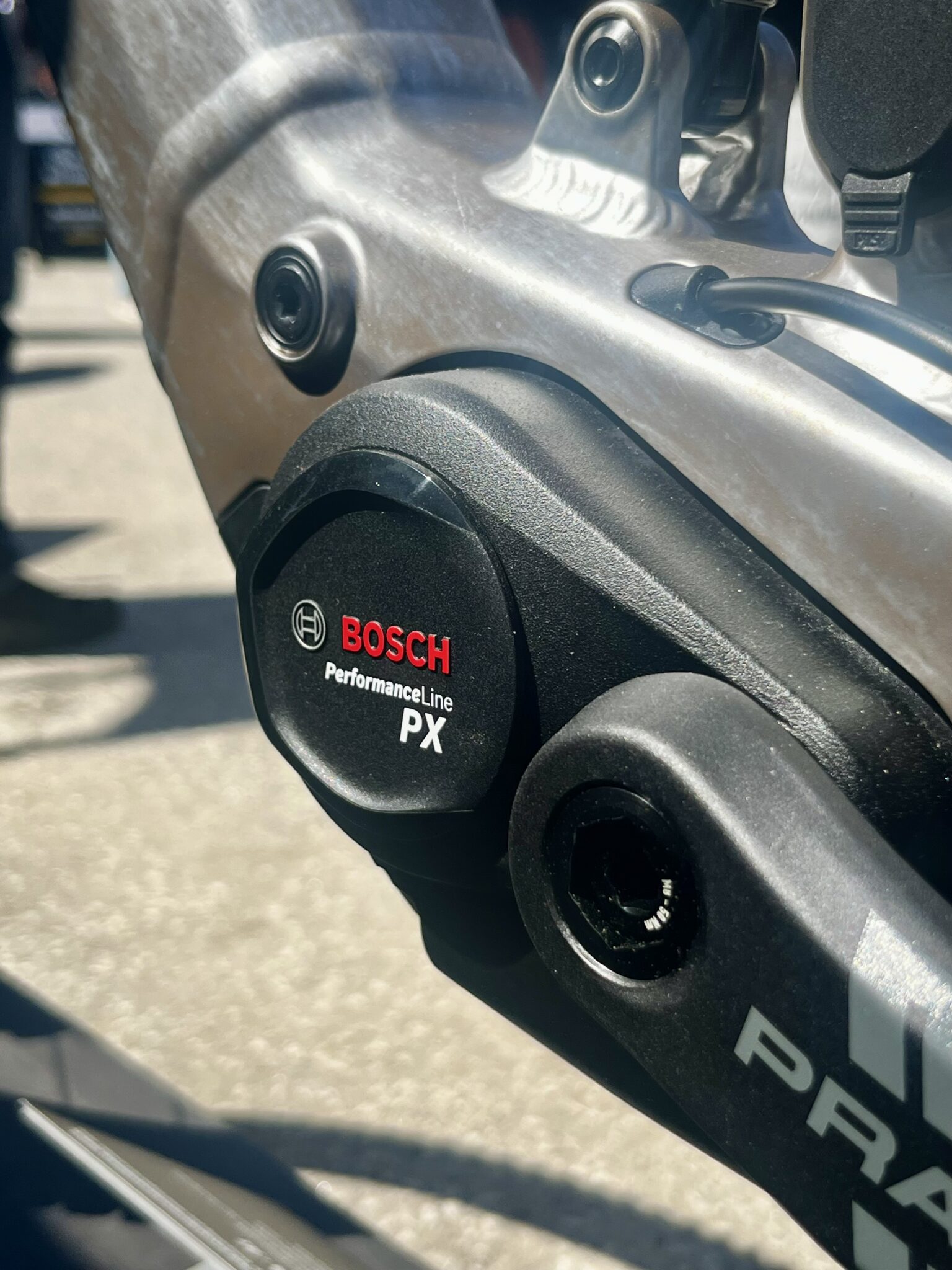 Norco's new aluminum Sight Bosch A powered by a Bosch PX drive unit