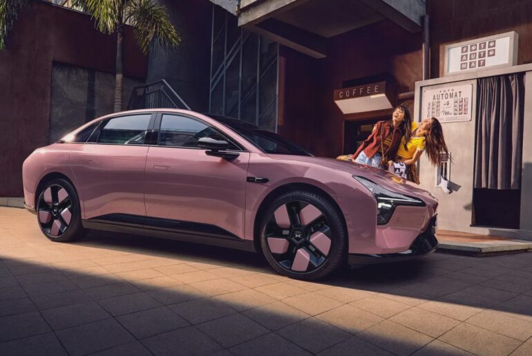 XPeng MONA M03 refresh draws 10,000 orders in 37 minutes on launch night