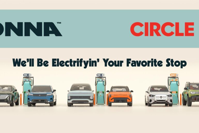 IONNA and Circle K Enter Partnership to Expand Access to EV Charging in the U.S. at IONNA Rechargeries @ Circle K