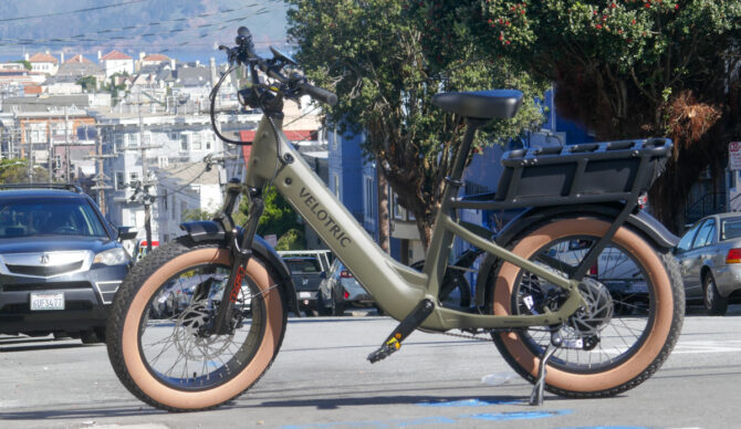 Velotric Gomad in SF