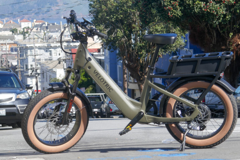 Velotric Gomad in SF