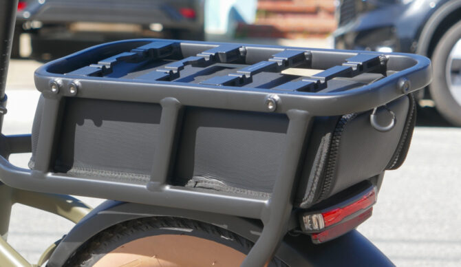 Velotric GoMad rear rack