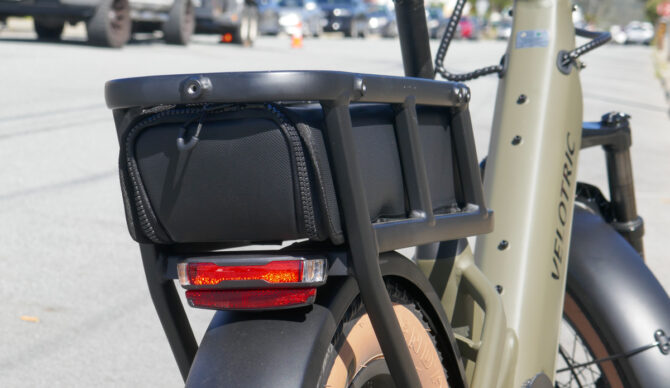 Velotric GoMad rack bag