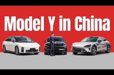 This is What Tesla is Up Against in China - Tesla Model Y vs Xiaomi YU7 vs Li Auto i6 - YouTube