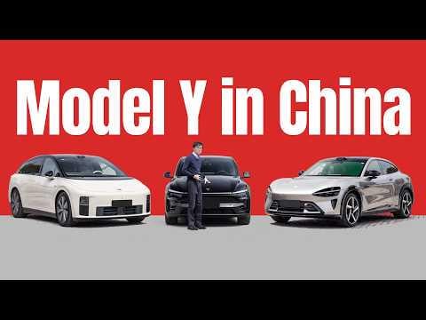 This is What Tesla is Up Against in China - Tesla Model Y vs Xiaomi YU7 vs Li Auto i6 - YouTube