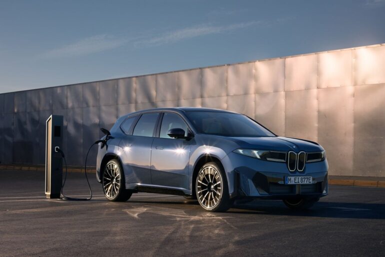 New entry-level BMW iX3 cuts price but keeps big range and fast charging