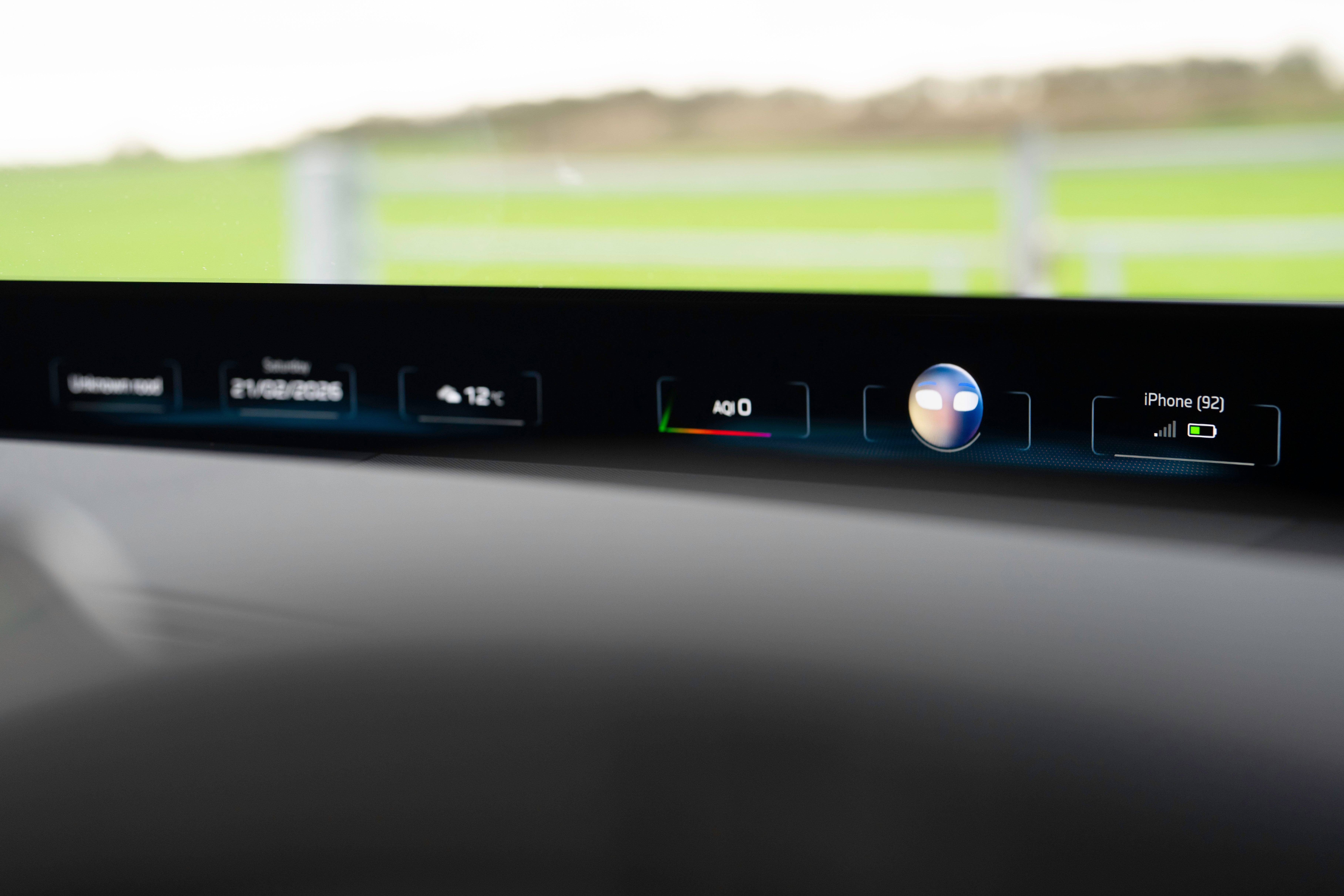 BMW's Panoramic iDrive features on the entry level iX3 40