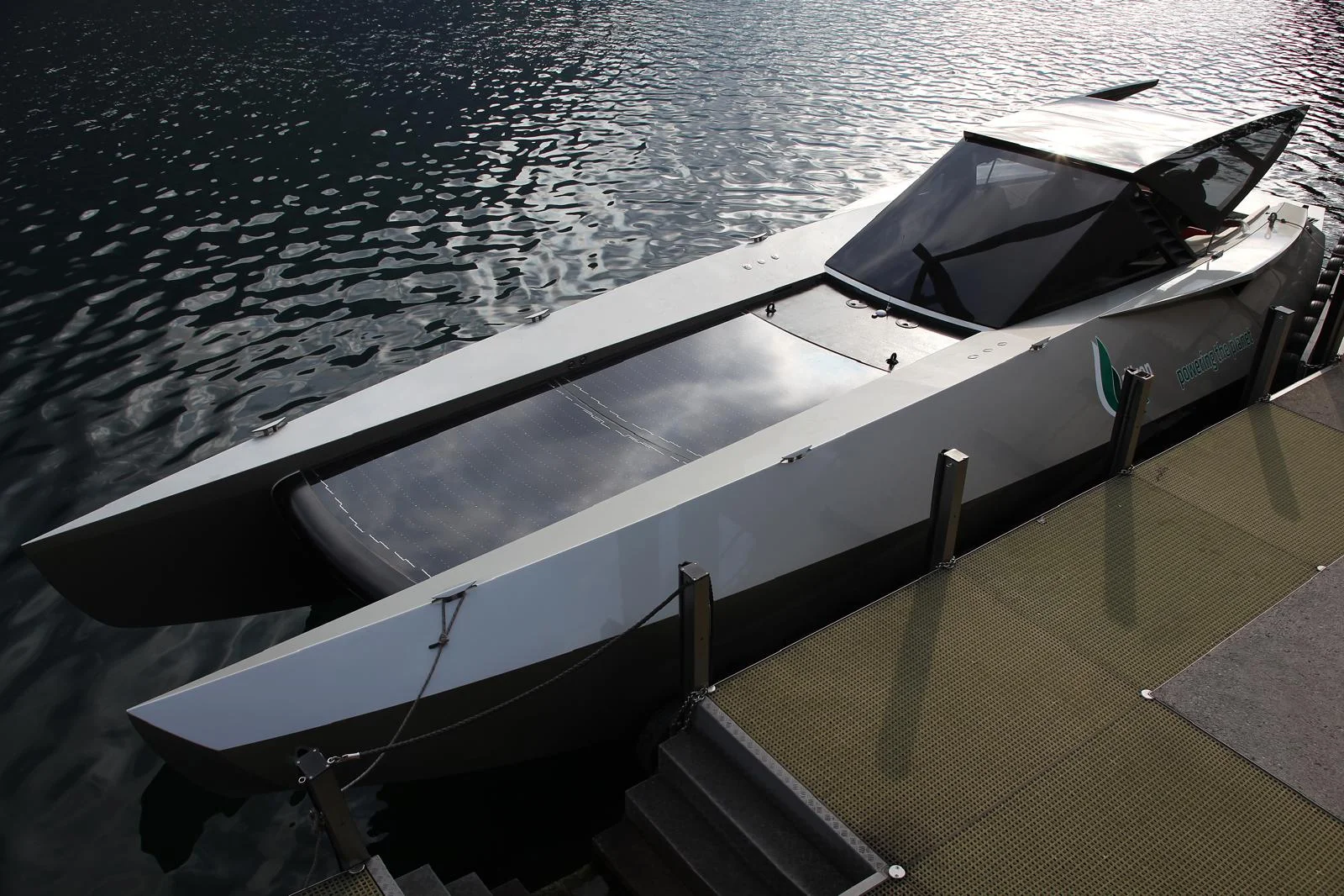 The forgotten powerboat built 25 years ago that looked like the Tesla Cybertruck before it existed is finally getting the recognition it deserves