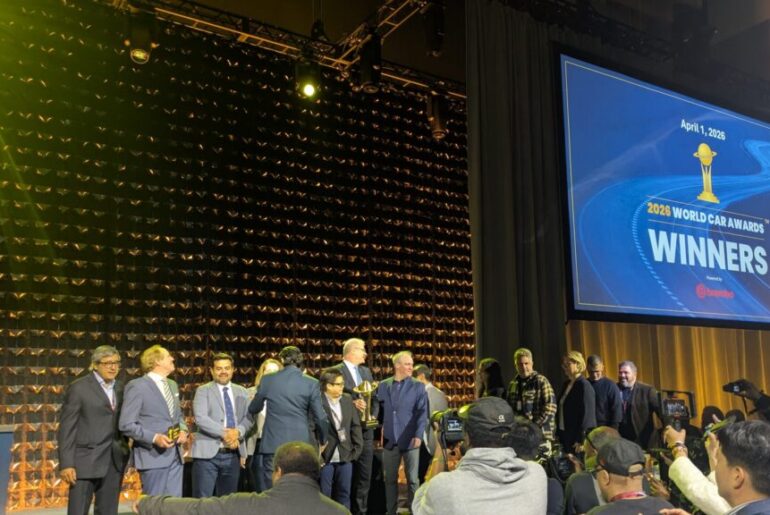 EVs Sweep 2026 World Car Awards