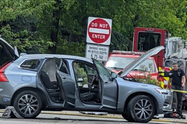 Berkeley Fire handles EV battery fire at Webster, Benvenue