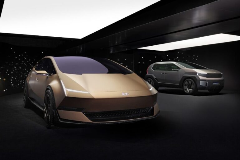 Hyundai Launches IONIQ EV Brand in China: Unveiling the VENUS and EARTH Concepts