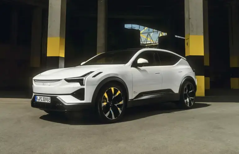 Polestar Germany Sales Jump 50% in Q1, UK Registrations Climb 12%