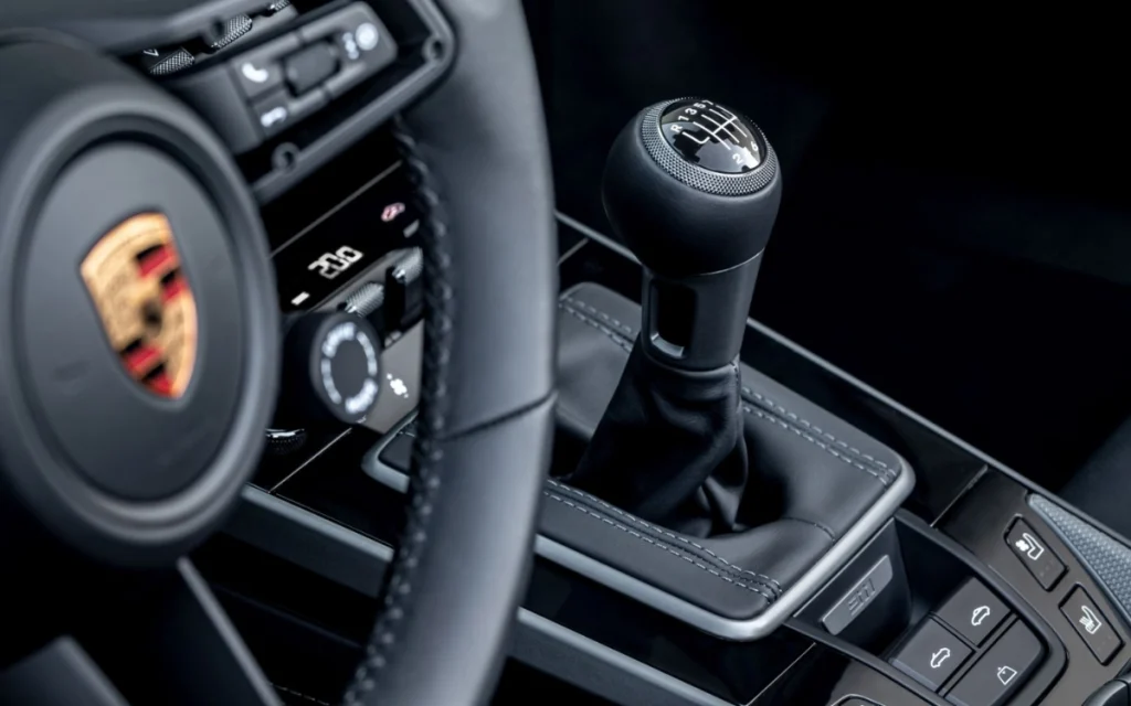 A newly revealed Porsche patent could help the beloved manual transmission survive in an era increasingly dominated by automation and electrification. 