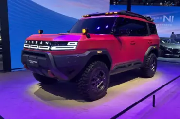 Nissan unveils two PHEV SUV concepts at 2026 Beijing Auto Show