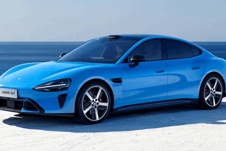 Xiaomi's new SU7 locked-in orders surpass 40,000 units as deliveries accelerate amidst 2026 product expansion