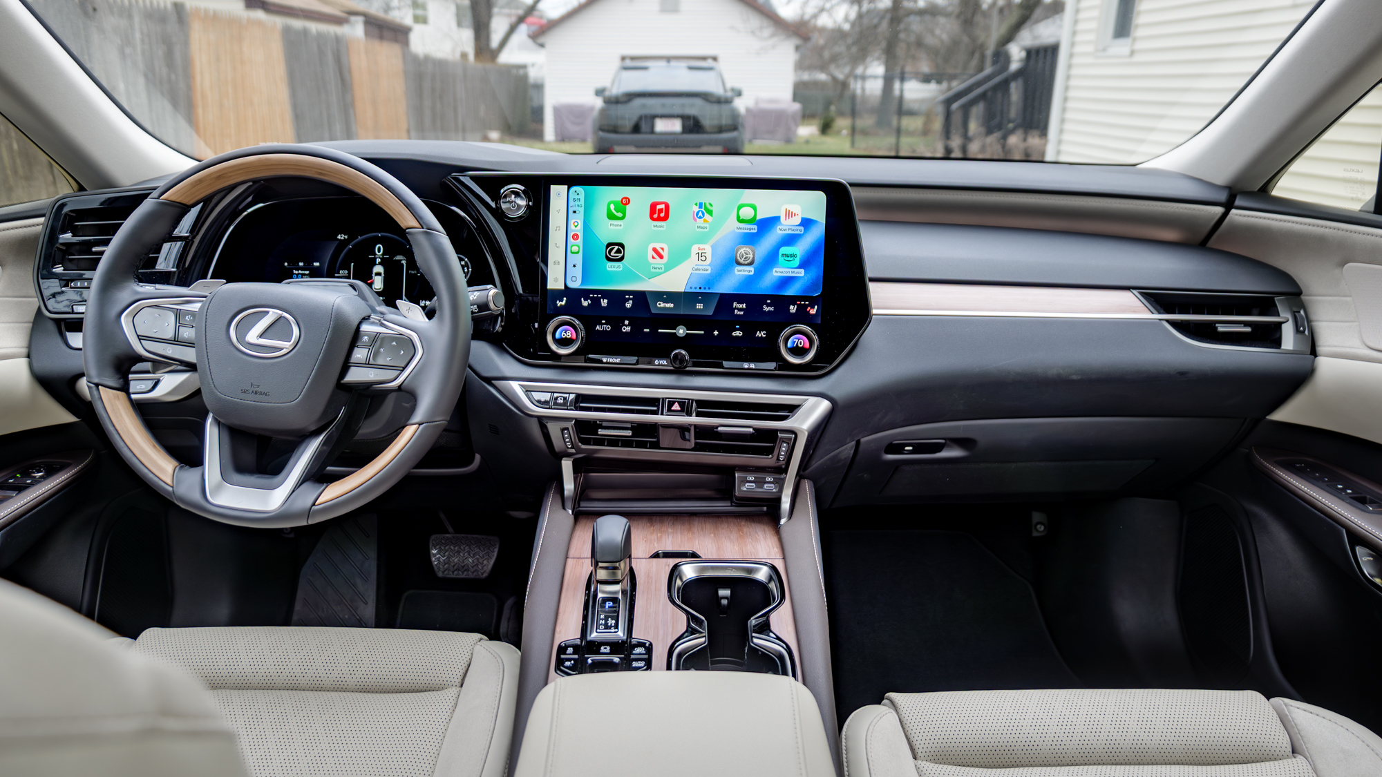 2026 Lexus RX 450h+ review.