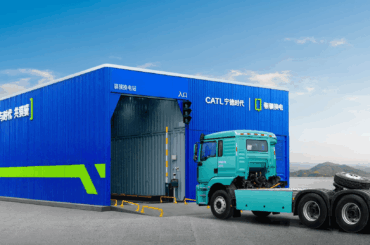 CATL and Logistics Giant STO Express Partner to Electrify Delivery Fleets