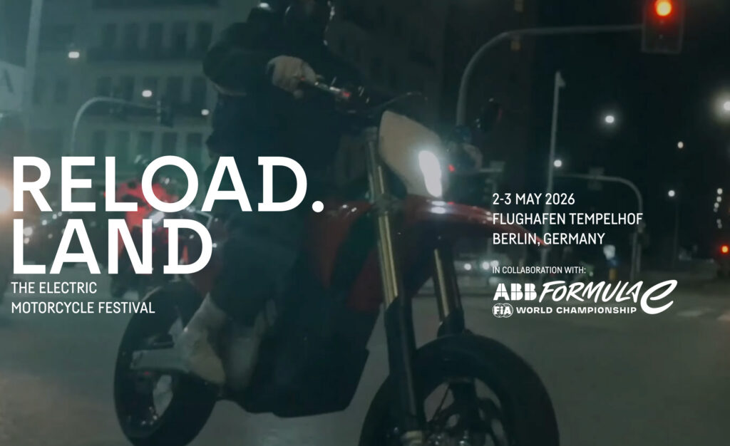 Reload Land - THE PACK - Electric Motorcycle News