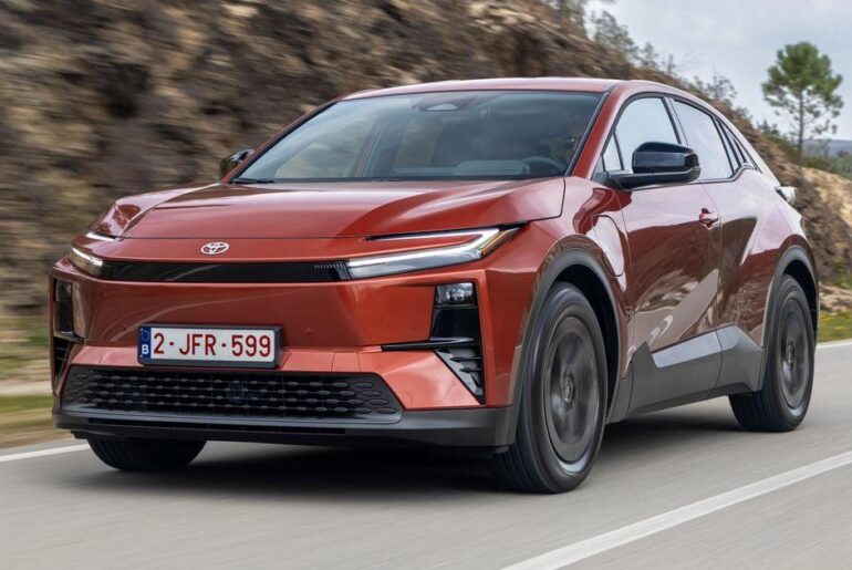 2026 Toyota C-HR+ review: Quick drive