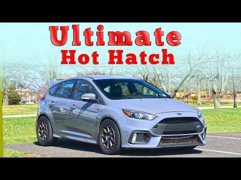 Regular Car Reviews - 2017 Ford Focus RS: Regular Car Reviews