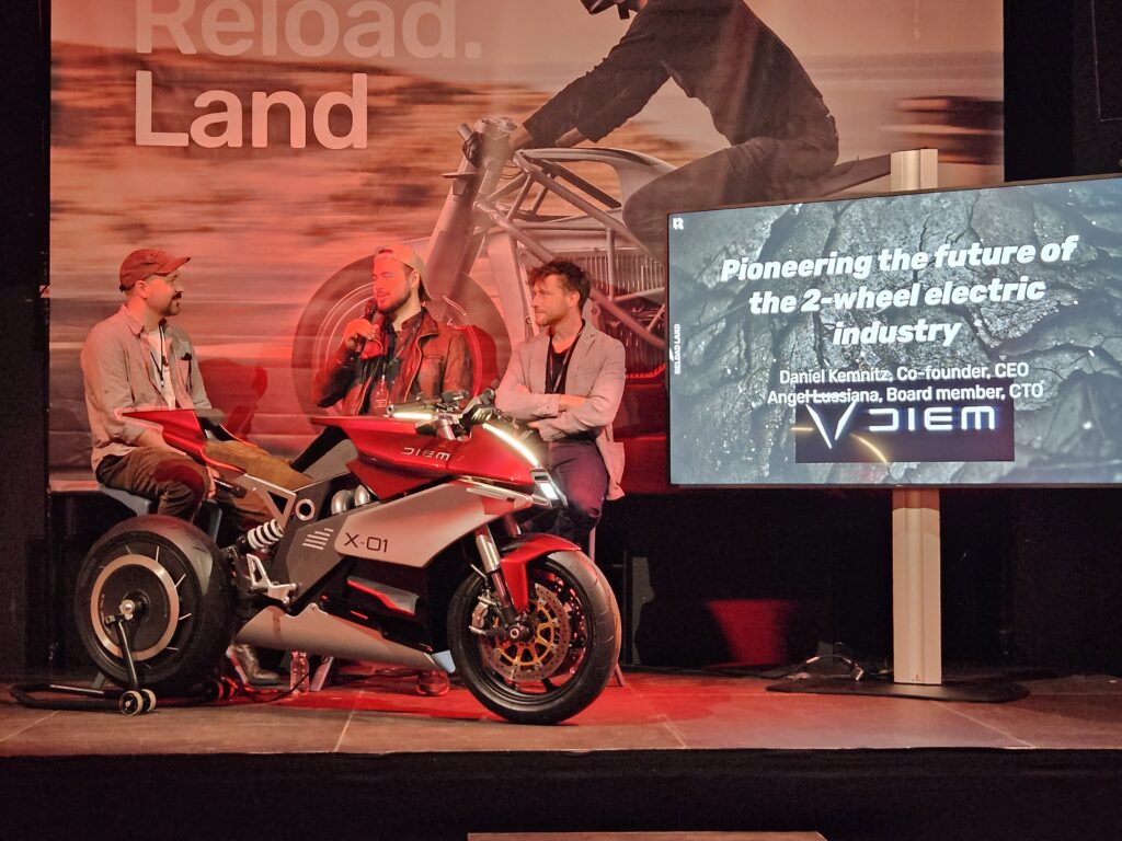 Reload Land 2025 - THE PACK - Electric Motorcycle News
