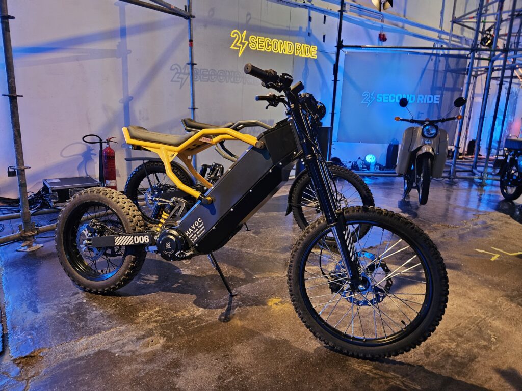 Reload Land 2025 - THE PACK - Electric Motorcycle News