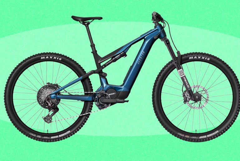 Aventon Current ADV Electric Mountain Bike Review: Feels Just Like the Real Thing