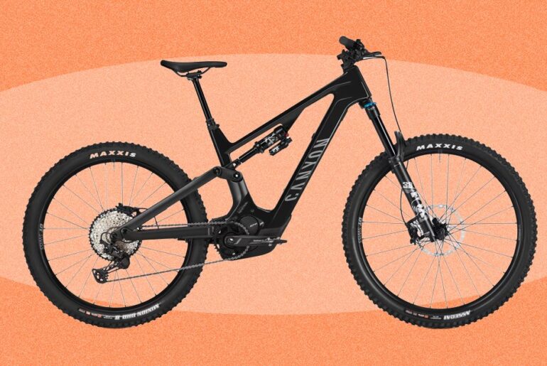 Canyon Spectral:ON CF 8 Electric Mountain Bike: Beginner-Friendly, Under $5K