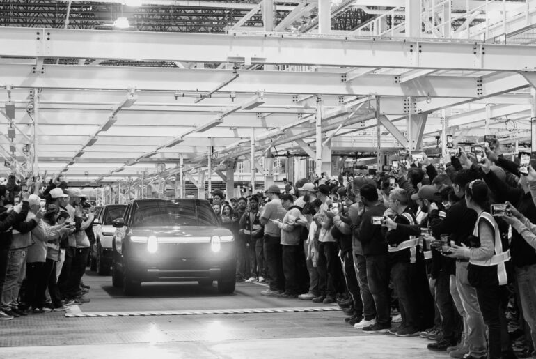 Rivian EV Batteries To Be Used For Stationary Energy Storage At Rivian Factory