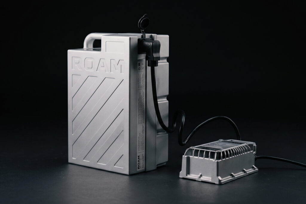 Roam Electric Gen 3 battery - THE PACK - Electric Motorcycle News