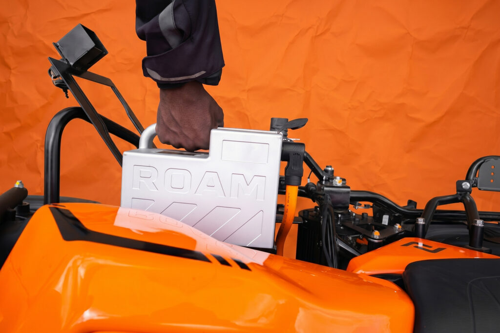 Roam Electric Gen 3 battery - THE PACK - Electric Motorcycle News