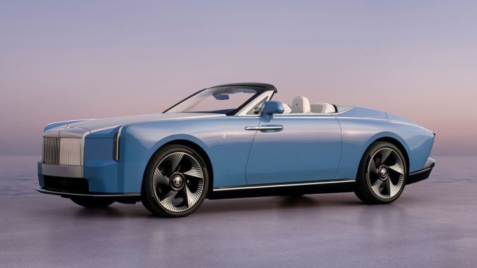 Rolls-Royce Reveals Its Project Nightingale Convertible
