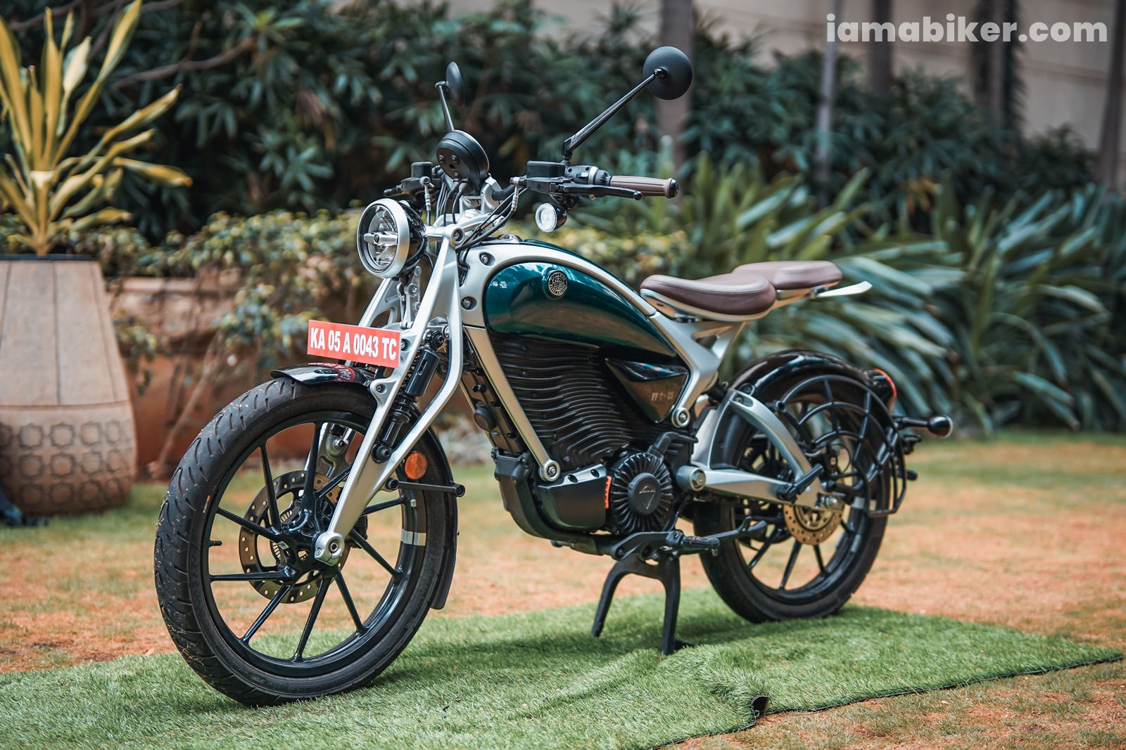 Royal Enfield Electric Bike Flying Flea C6 review