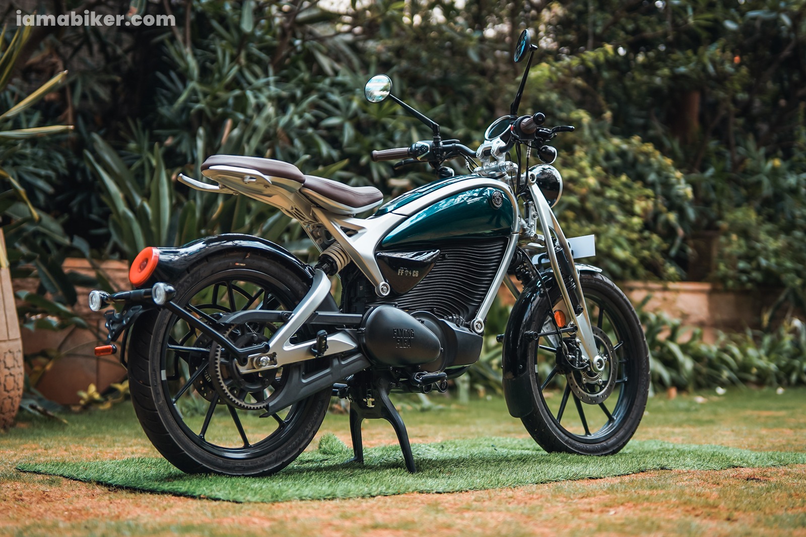 Royal Enfield Electric Bike Flying Flea C6 review