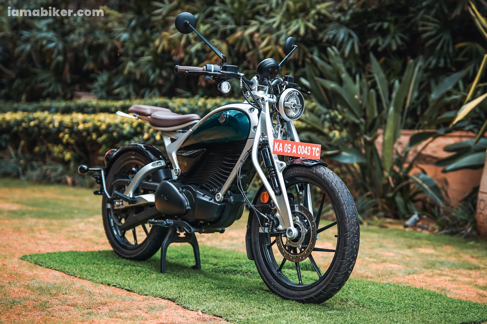 Royal Enfield Electric Bike Flying Flea C6 review