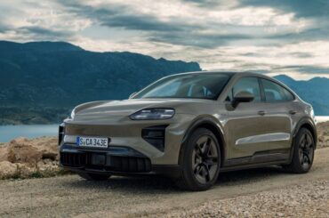 Porsche’s Cayenne EV gets a coupe.