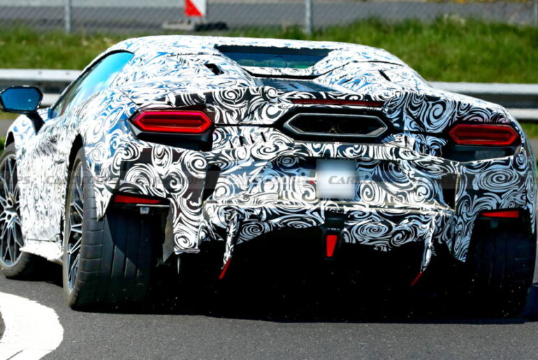 Lamborghini’s Newest V8 Is Already Getting A Second Body Style