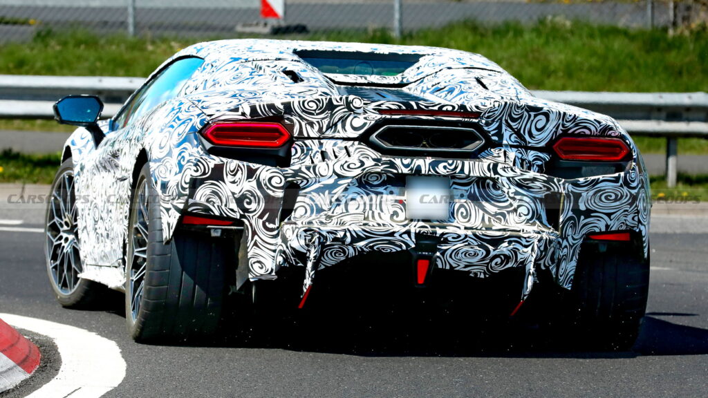 Lamborghini’s Newest V8 Is Already Getting A Second Body Style