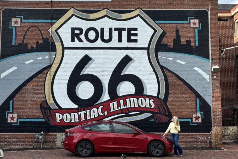 My electric car road trip on Route 66 was nostalgic, affordable and fuss-free