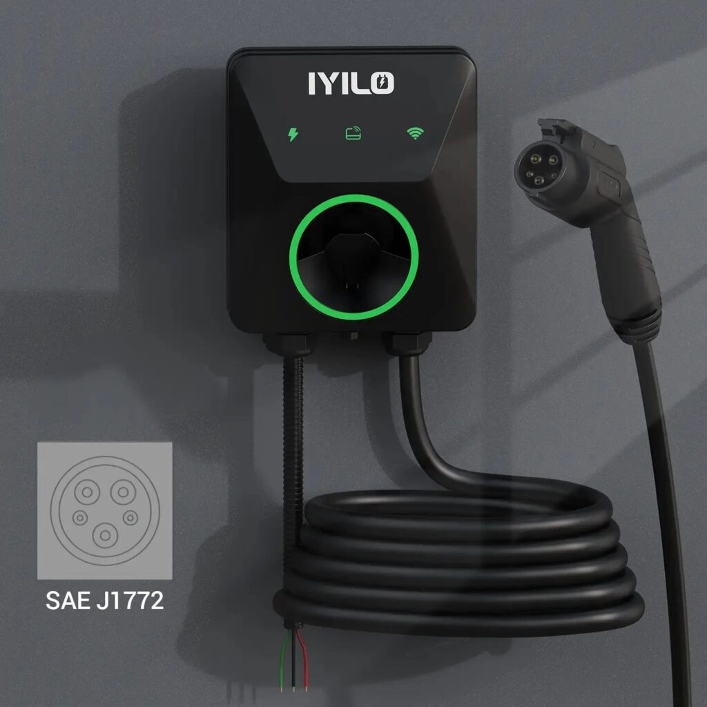 IYILO 48-amp hardwired charging station (Source: IYILO)