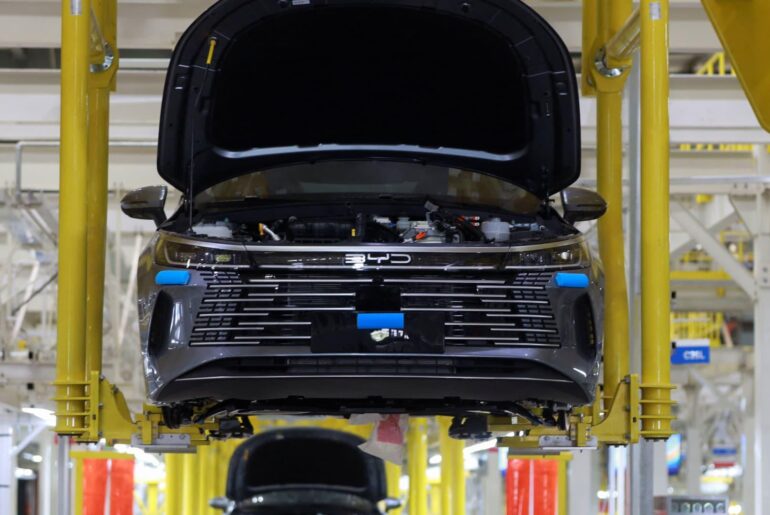 Brazil puts China's BYD on list of shame for workers' past slavery-like conditions