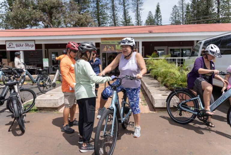 Maui E-Bike Program Serves Fire Survivors, Highlights Ongoing Transportation Need : Maui Now