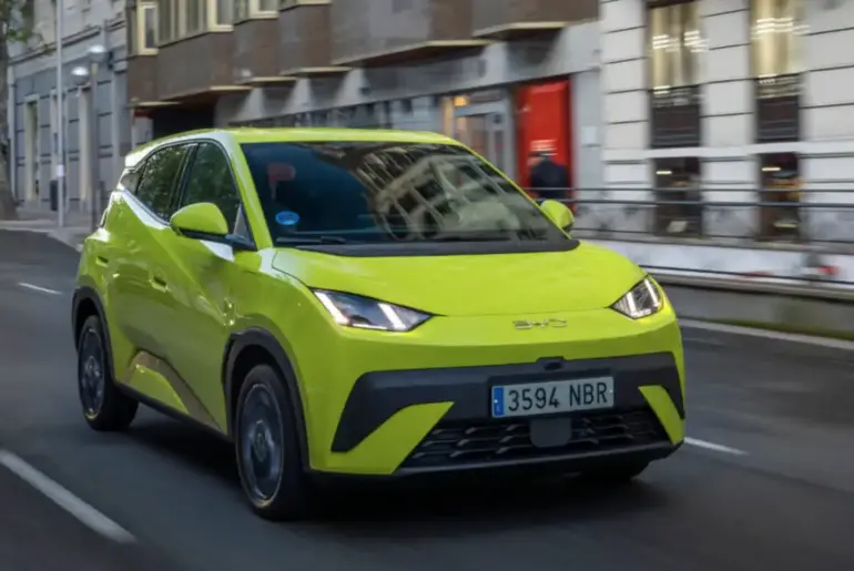 BYD Sales Rise Across Key EU Markets in Q1, Led by Record Month in Spain