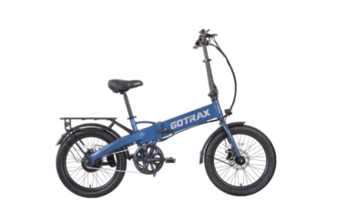 The GOTRAX eFold Electric Bike: Compact, Practical, & Affordable
