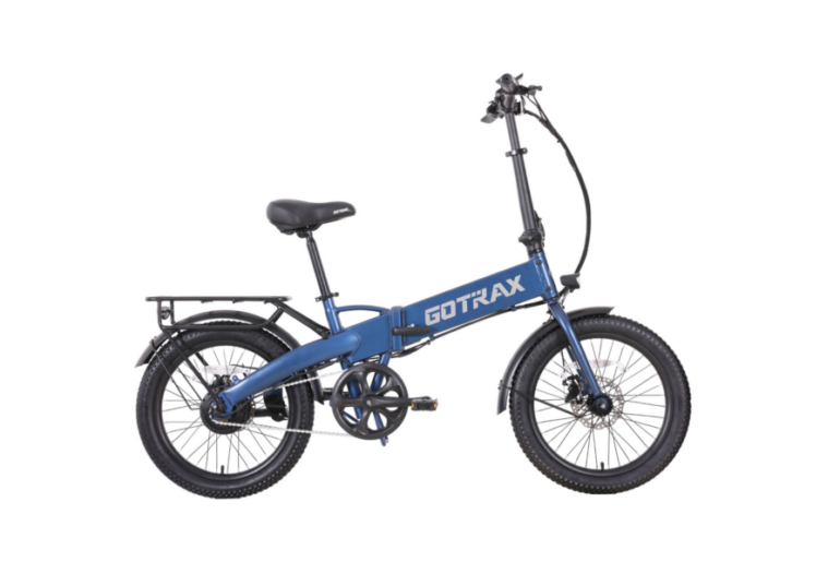 The GOTRAX eFold Electric Bike: Compact, Practical, & Affordable