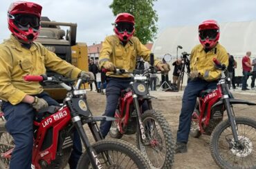 Why Two Riders on One Electric Motorcycle Is the LAFD’s Newest Life Saving Strategy