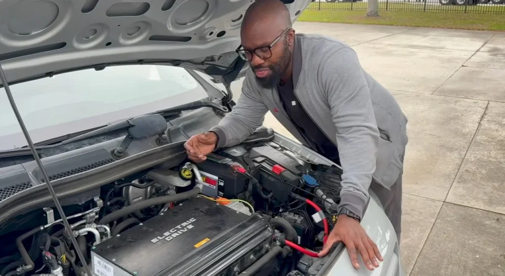 Discover how a rare Mercedes EV featuring a high-performance Tesla motor was saved after a $20,000 repair quote sidelined this unique electric car for months