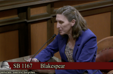 In Year with a Glut of E-Bike Legislation, Blakespear’s Efforts to Define E-Bikes and Limit E-Motos Advances